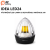 IDEA LED24 - výstražná LED lampa s vestavěnou anténou 24V